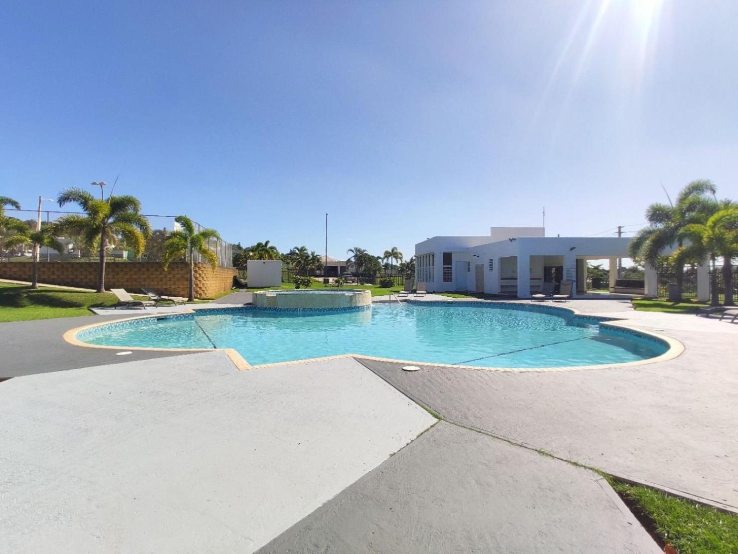 Tropical Caribbean Penthouse Apartment Fajardo Bagian luar foto