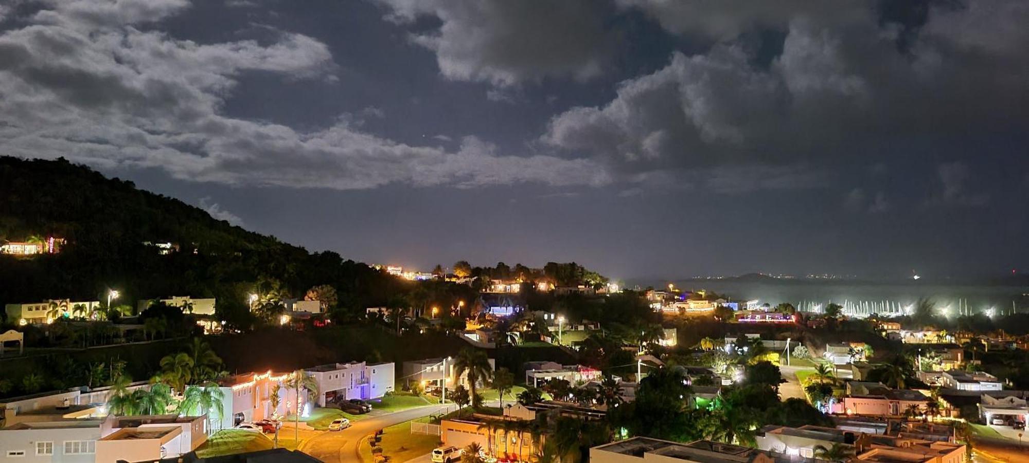 Tropical Caribbean Penthouse Apartment Fajardo Bagian luar foto